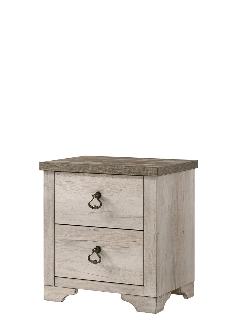 Patterson Driftwood  Panel Bedroom Set | B3050 - Harwin Furniture