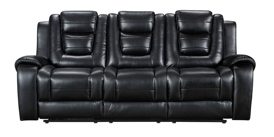 Jordan2018 Black 3pc Reclining Living Room Set