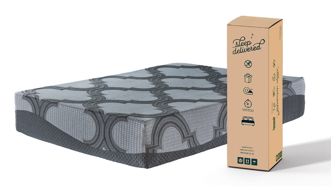 Ashley 12" Gel Memory Foam Hybrid - Queen M628
