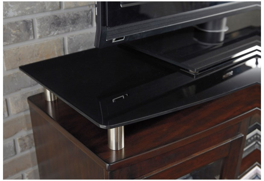 Chanceen Dark Brown 60" TV Stand | W757-48