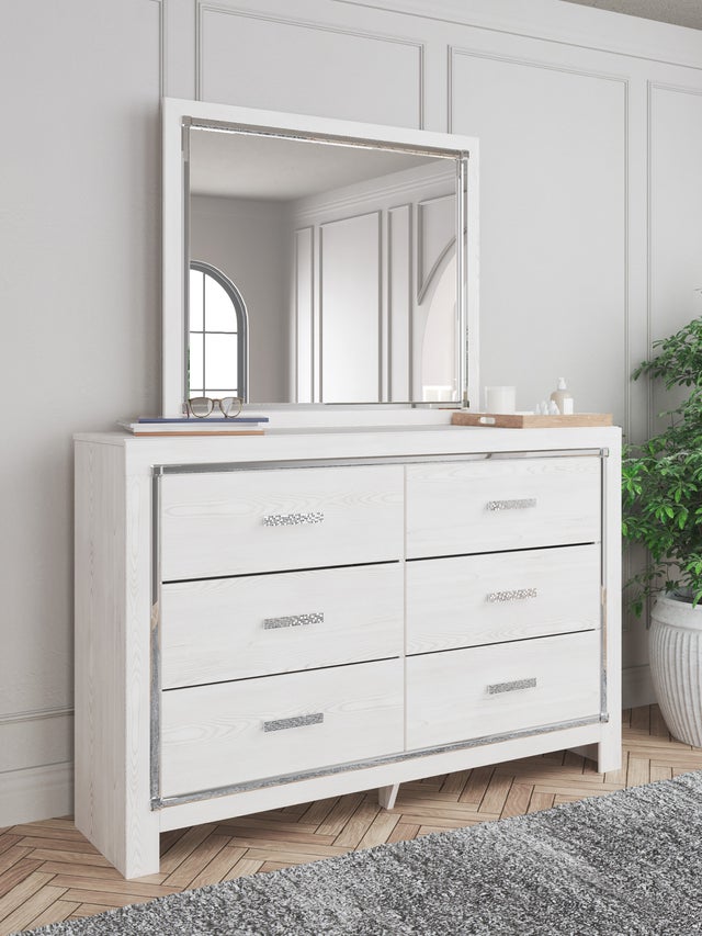 Octavia White 5pc King Bedroom Set 2640