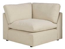 Load image into Gallery viewer, Elyza Linen OVERSIZE 8pc Moduler Double Chase Sectional 10006