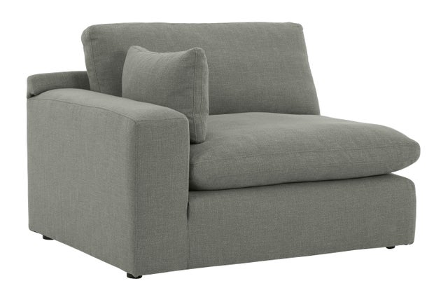 Cloud Gray Oversize Moduler Sectional 100007