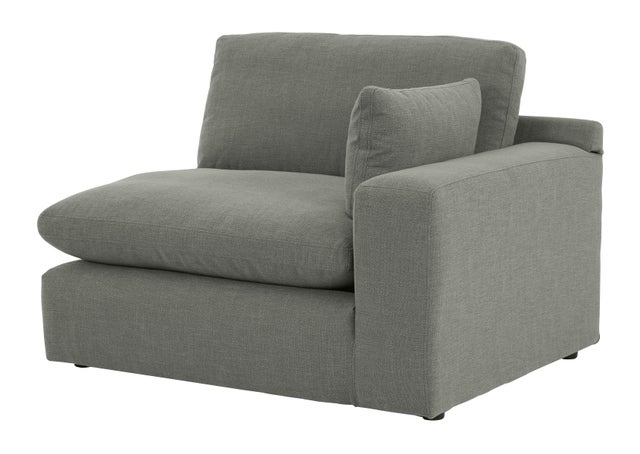 Cloud Gray Oversize Moduler Sectional 100007