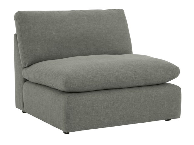 Cloud Gray Oversize Moduler Sectional 100007