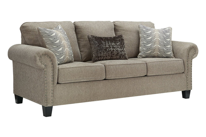 Shewsbury Pewter Sofa and Loveseat 47202