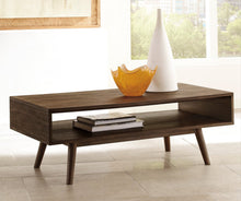Load image into Gallery viewer, Kisper Brown Coffee Table T802